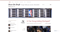 Desktop Screenshot of deanondraft.com